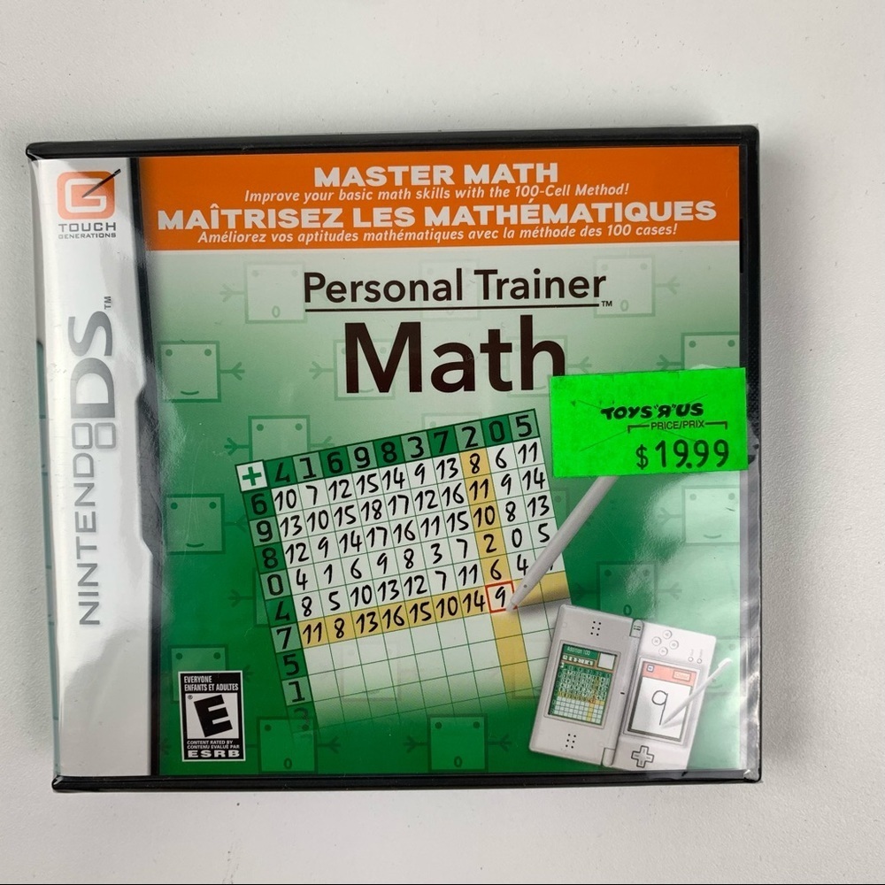 NINTENDO DS - Math Personal Trainer